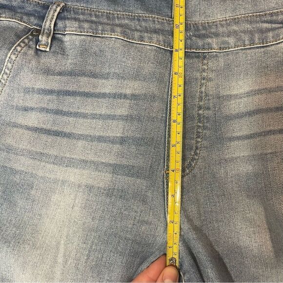 Miss Me Bib Jean Overalls Ankle Skinny Large L - Picture 12 of 13